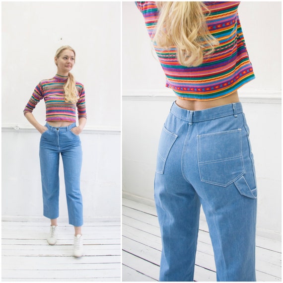 80s high waisted mom jeans