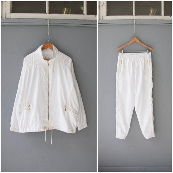 womens windbreaker tracksuit