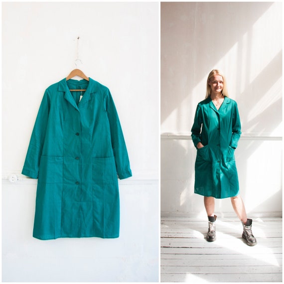 Vintage Nurse Dress 80s Nurse Outfit Retro Hospita