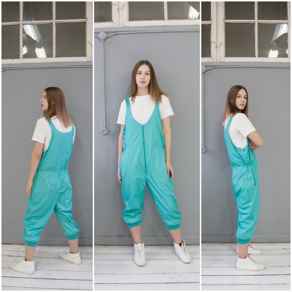 80s outfits with overalls