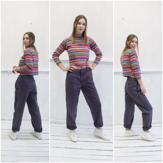 baggy pants 90s womens