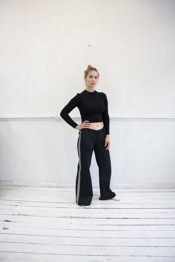 90s flared trousers