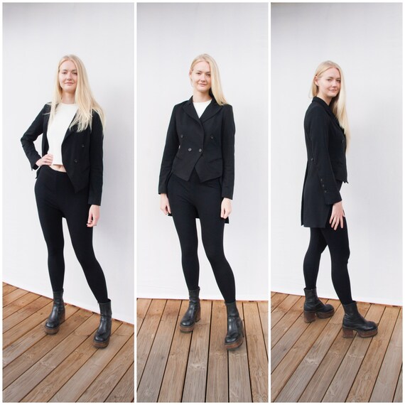 Vintage Tuxedo Jacket Women Small Tuxedo Suit Jack