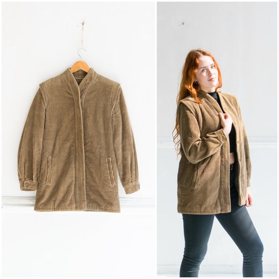 corduroy coat womens