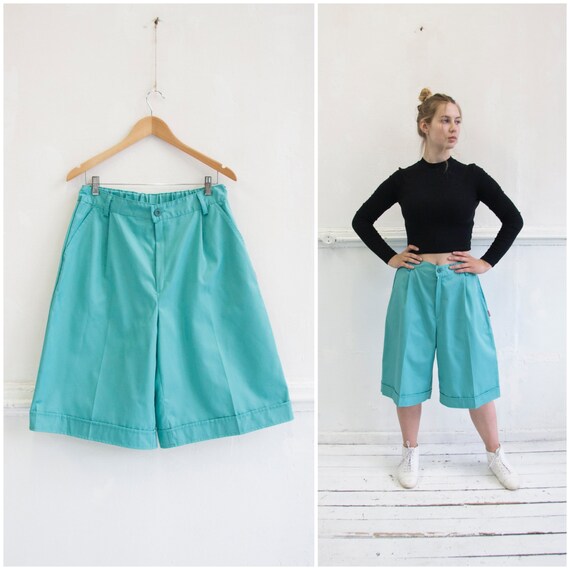 80s style womens shorts