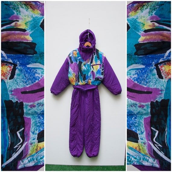 80s Ski Suit Women XXS XS Ski Overalls Retro Snow Suit Vintage Ellesse Snowboard Suit 80s Snowboard Ski Wear Sleeveless Ski Suit Women XXS