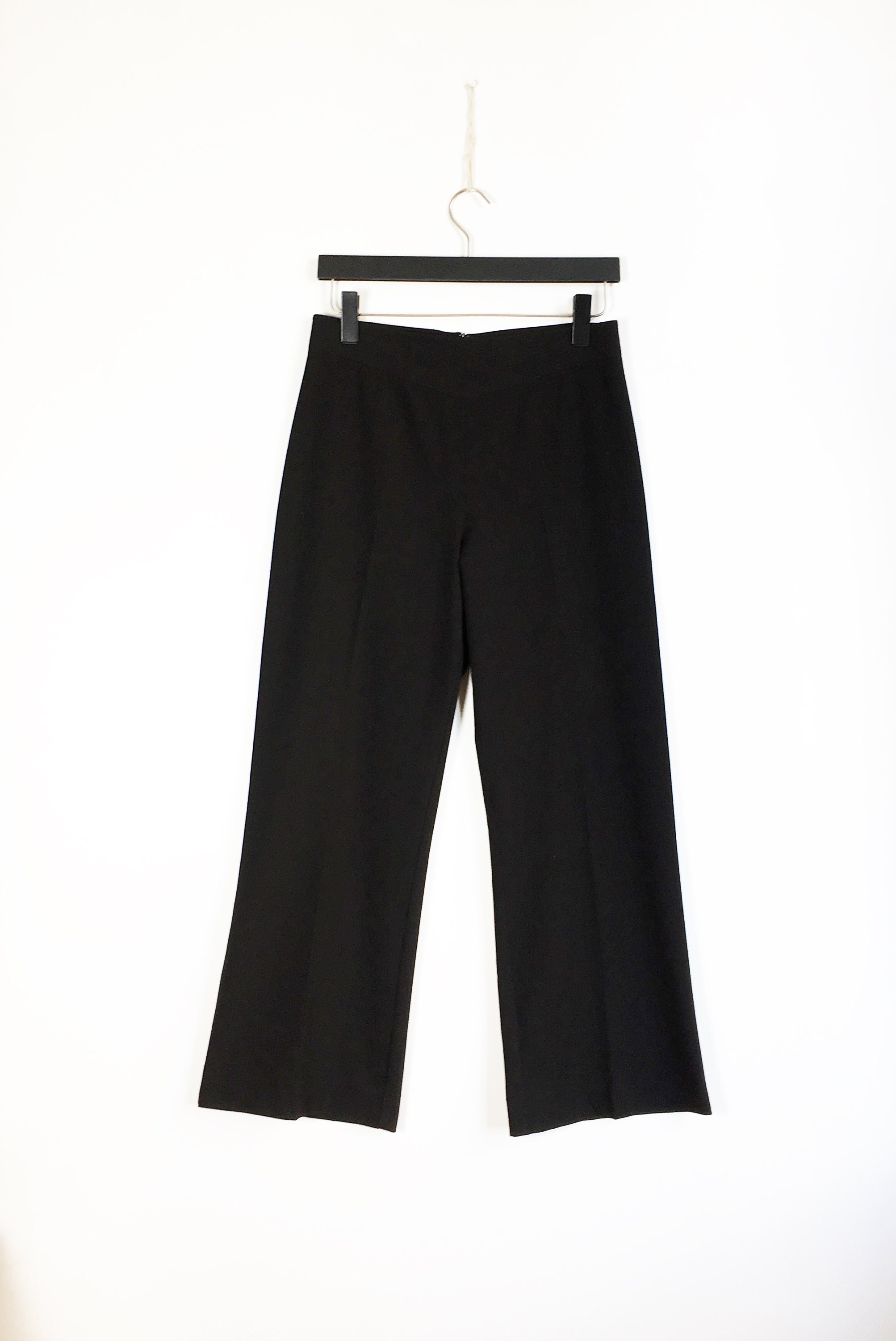 2000s Black Suit Pants 30 Women Size Medium Vintage 00s High | Etsy