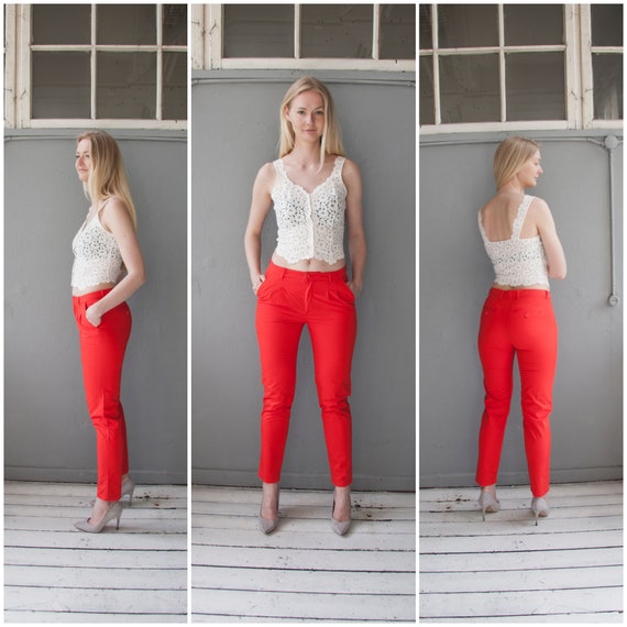 Buy Red Trousers  Pants for Infants by Chicco Online  Ajiocom