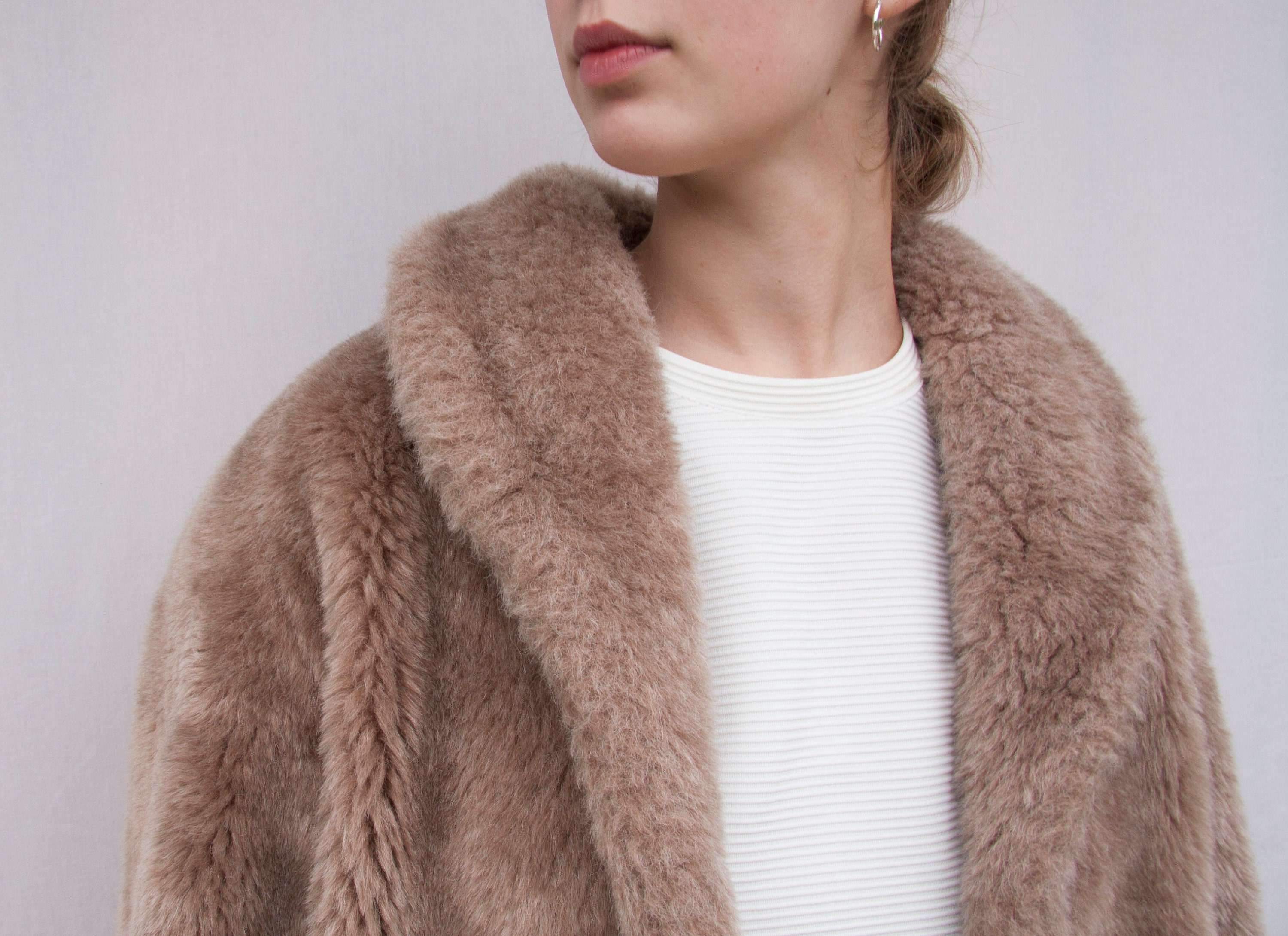 Shearling store coat 2019