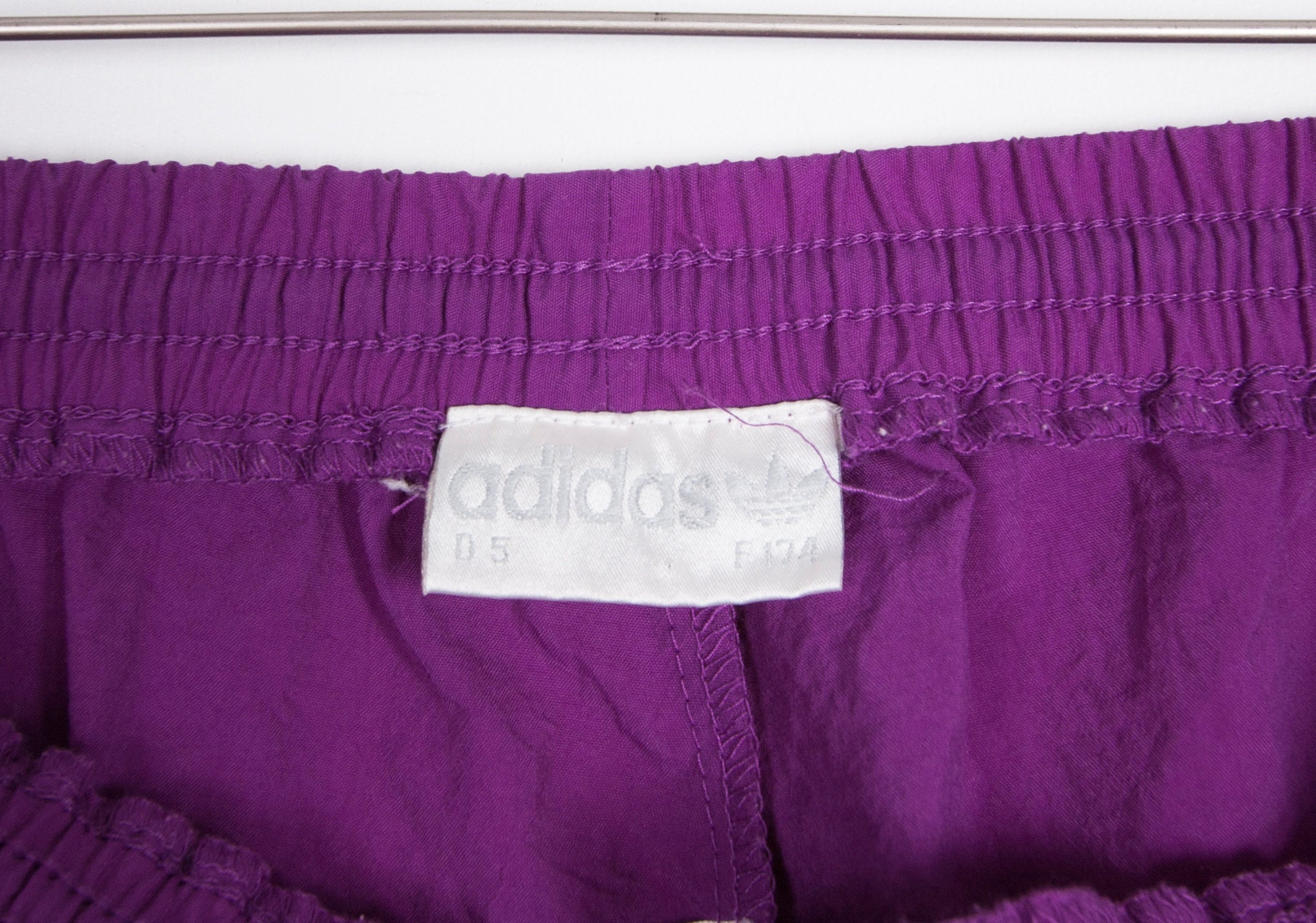 Vintage Adidas Pants Women Small 80s Adidas Tracksuit Pants Etsy