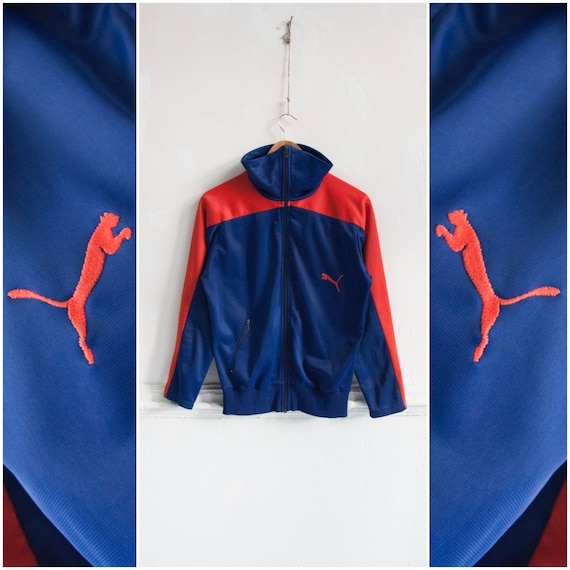 puma jacket xs