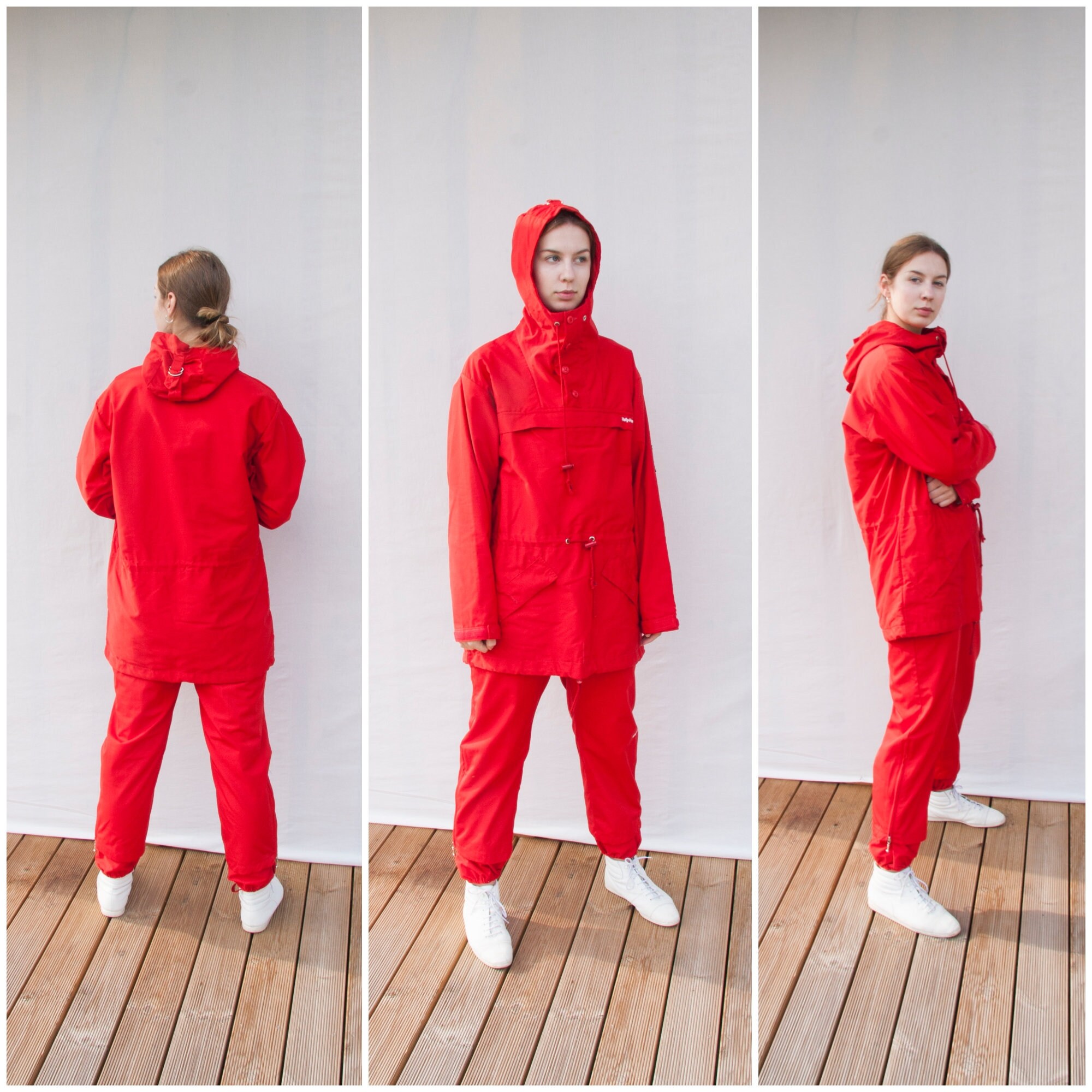 80s Ski Suit Women XS Two Piece Ski 