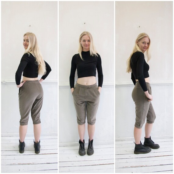 vintage corduroy shorts womens