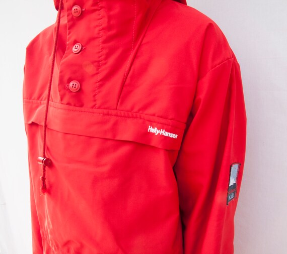 80s Ski Suit Women XS Two Piece Ski Suit Red Ski Jack… Gem