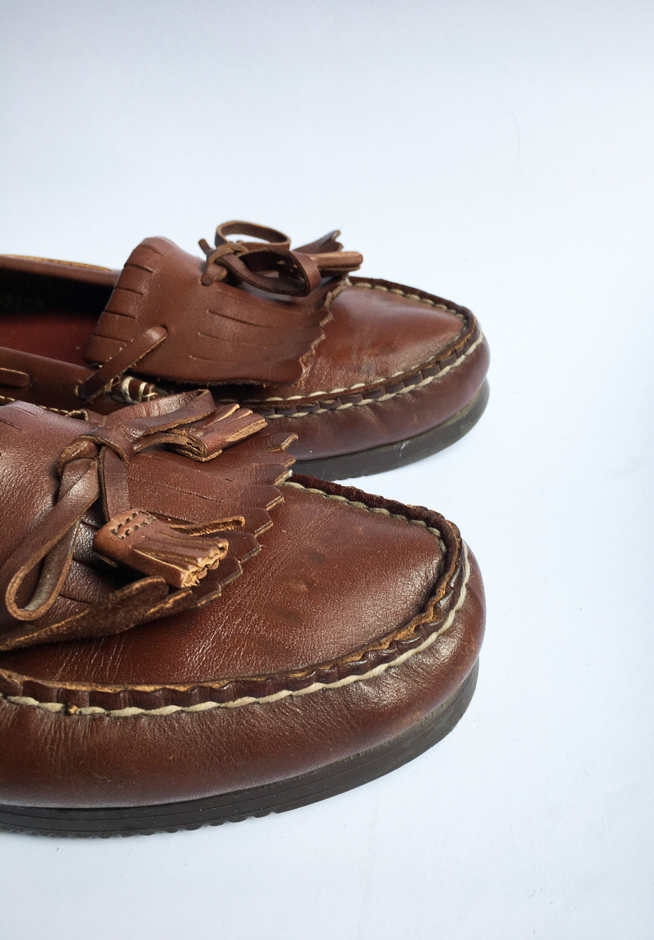 Vintage Boat Shoes Women US Size 6.5 UK Size 4.5 EU Size 37 | Etsy