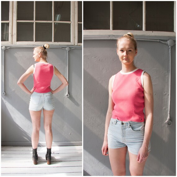 tommy hilfiger vest top womens