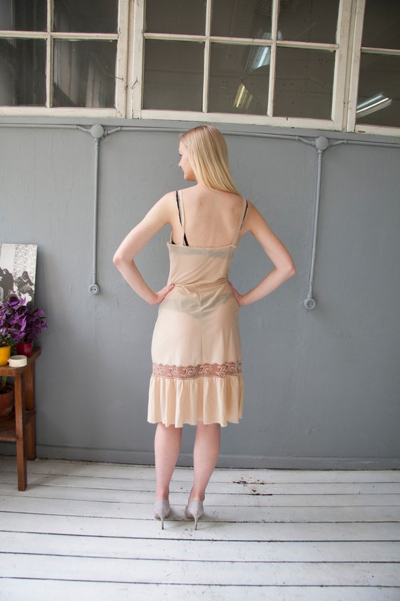 nude underslip