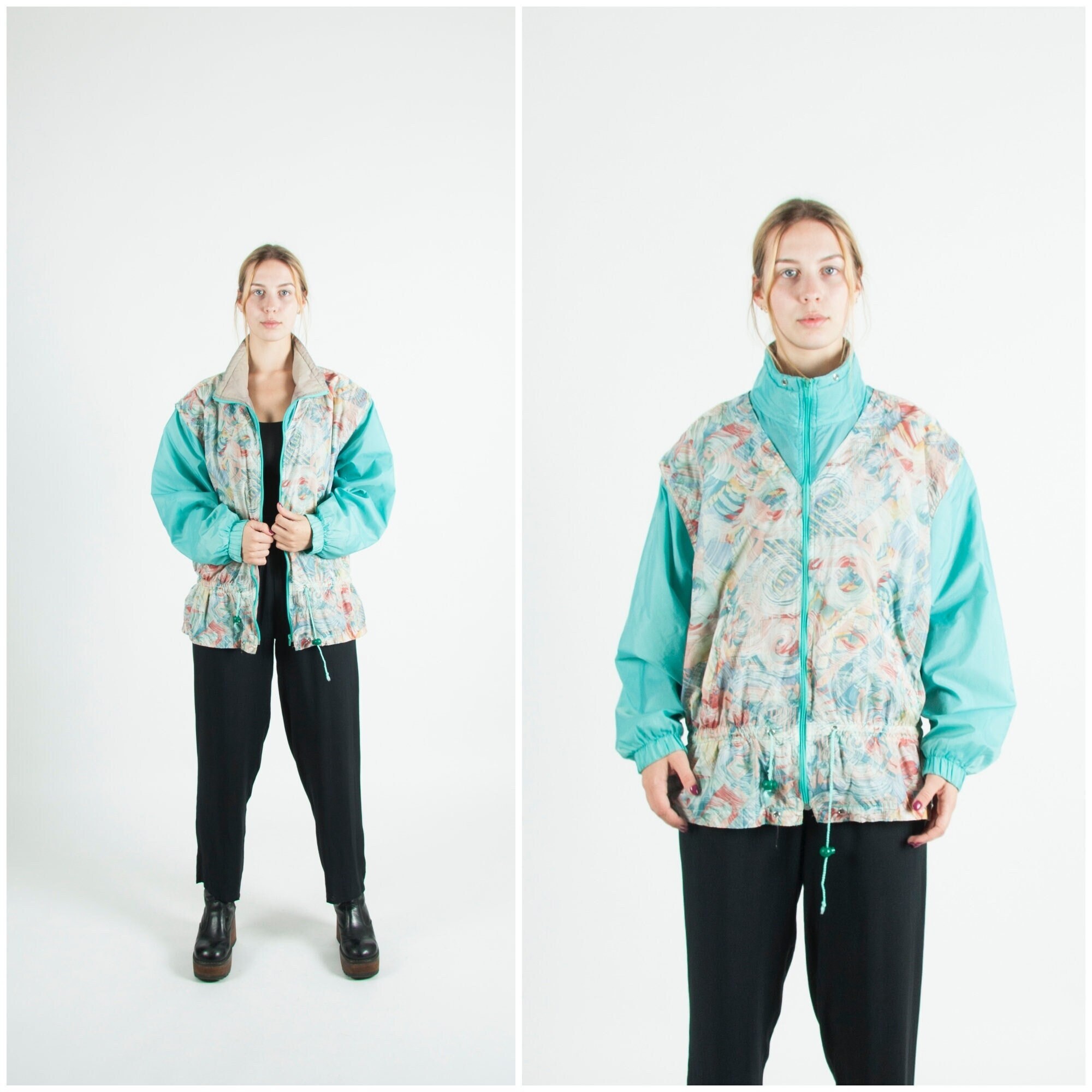 Cute Windbreakers Etsy