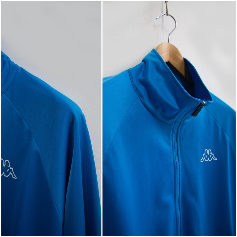 tuta kappa vintage blu