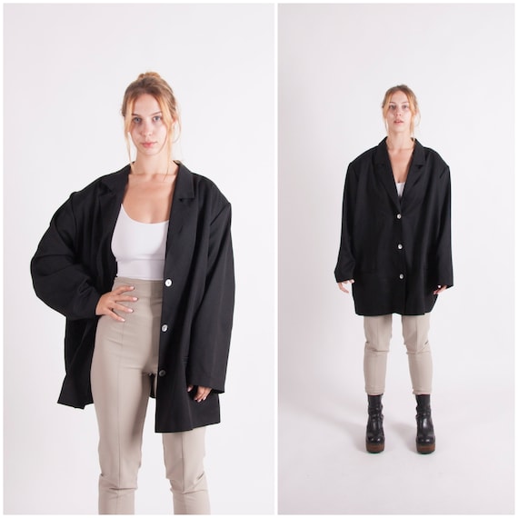 Baggy blazer discount