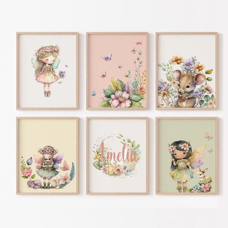 Fairy Nursery Decor - Etsy
