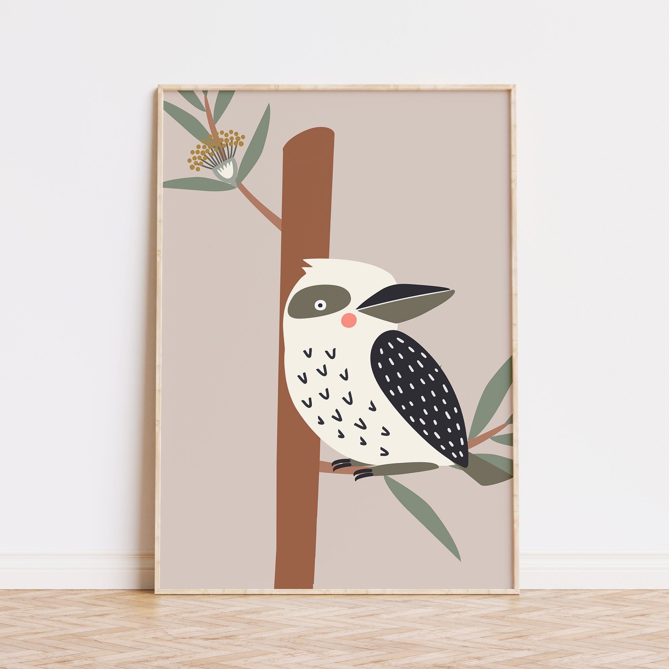 AUSTRALIAN ANIMALS DIGITAL Nursery Wall Art Print Set , Boys Decor ...