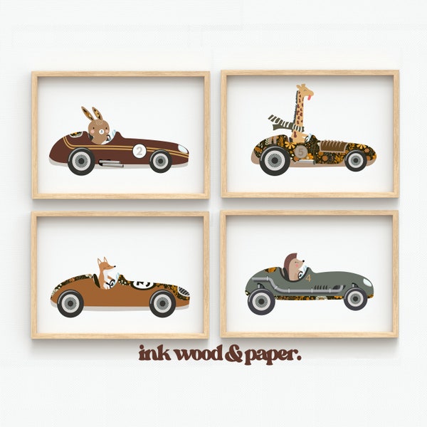 Car Nursery Art Etsy Australia