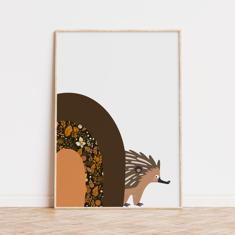 AUSTRALIAN ANIMALS Digital Nursery Wall Art Print Set , Boys Neutral ...