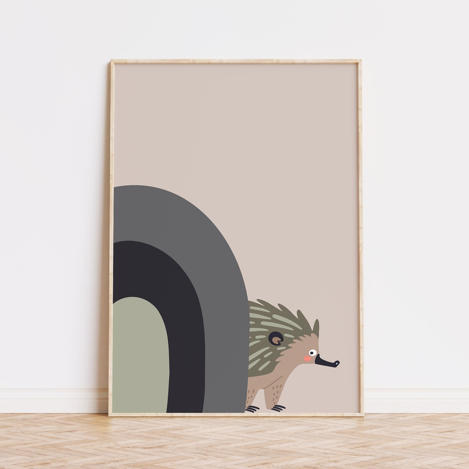 AUSTRALIAN ANIMALS DIGITAL Nursery Wall Art Print Set , Boys Decor ...