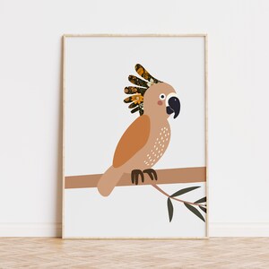 AUSTRALIAN ANIMALS Digital Nursery Wall Art Print Set , Boys Neutral ...