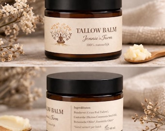 Tallow Balm (100% Natural Skincare)