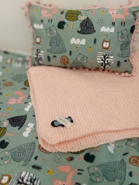 Baby Blanket Pillow Set Etsy Canada