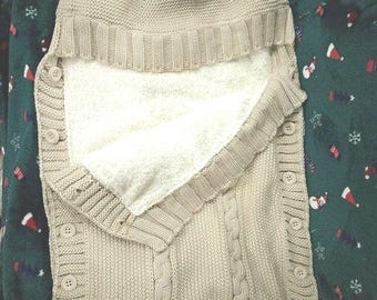 Newborn baby wrap swaddle blanket