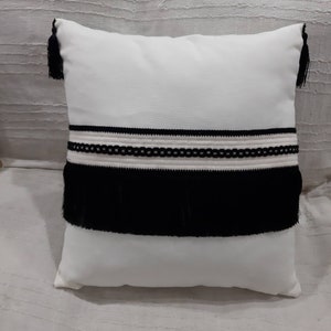 Boho moroccan style throw pillow