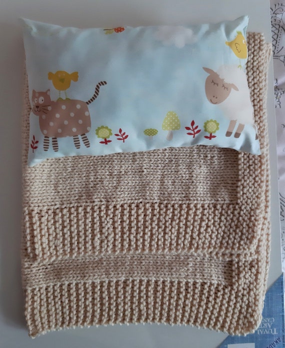 Handmade Baby Blanket Pillow Set Etsy Canada