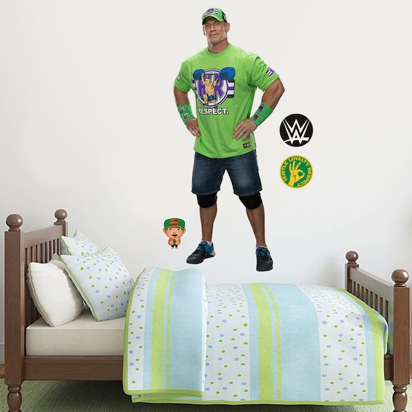 Beautiful Game WWE Wall Decal - Roman Reigns Smashed Vinyl Sticker Decal Kids Mural Art Wrestling (90cm Beautiful Game WWE Wall Decal - Roman Reigns Smashed Vinyl Sticker Decal Kids Mural Art Wrestling (90cm