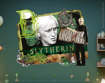 Spooky Draco Sticker Vinyl Waterproof Sticker Decal Car