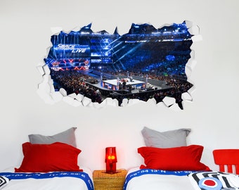 Poster Sur Toile Money In The Bank Jey Uso Yeet - Déco Murale 20x30cm, Impression Haute Qualité, Pour Salon Ou Chambre