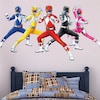 Morphin Grid: Super Mega Force Vinyl Stickers - Etsy