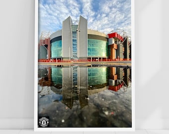 Official Manchester United Print - Reflection Design