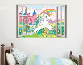 My Little Pony Retro Starshine Window Wall Sticker Decal Art Vinyl Mural Kids
