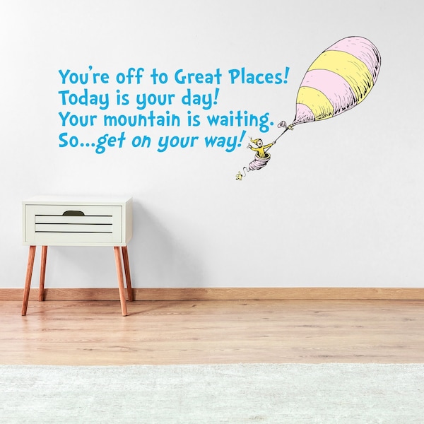 Dr Seuss Wall Art Etsy UK