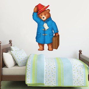 Paddington Bear Wall Sticker - Paddington 005