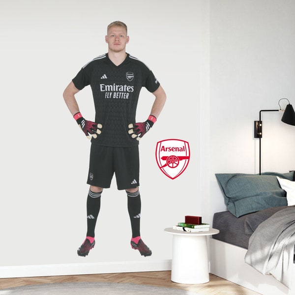 Arsenal FC -  Aaron Ramsdale 23/24 Player Wall Sticker