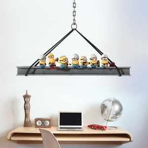 Despicable Me - Minions At Work Wall Sticker