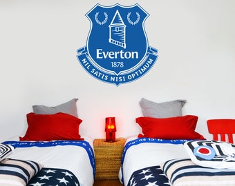 Everton Fc Decal Etsy