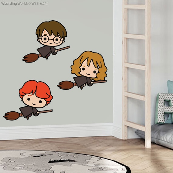 Stickers Muraux 3D Harry Potter – Décoration Magique Pour Chambre Enfant Ou Fan – Motifs Personnalité Anime Film