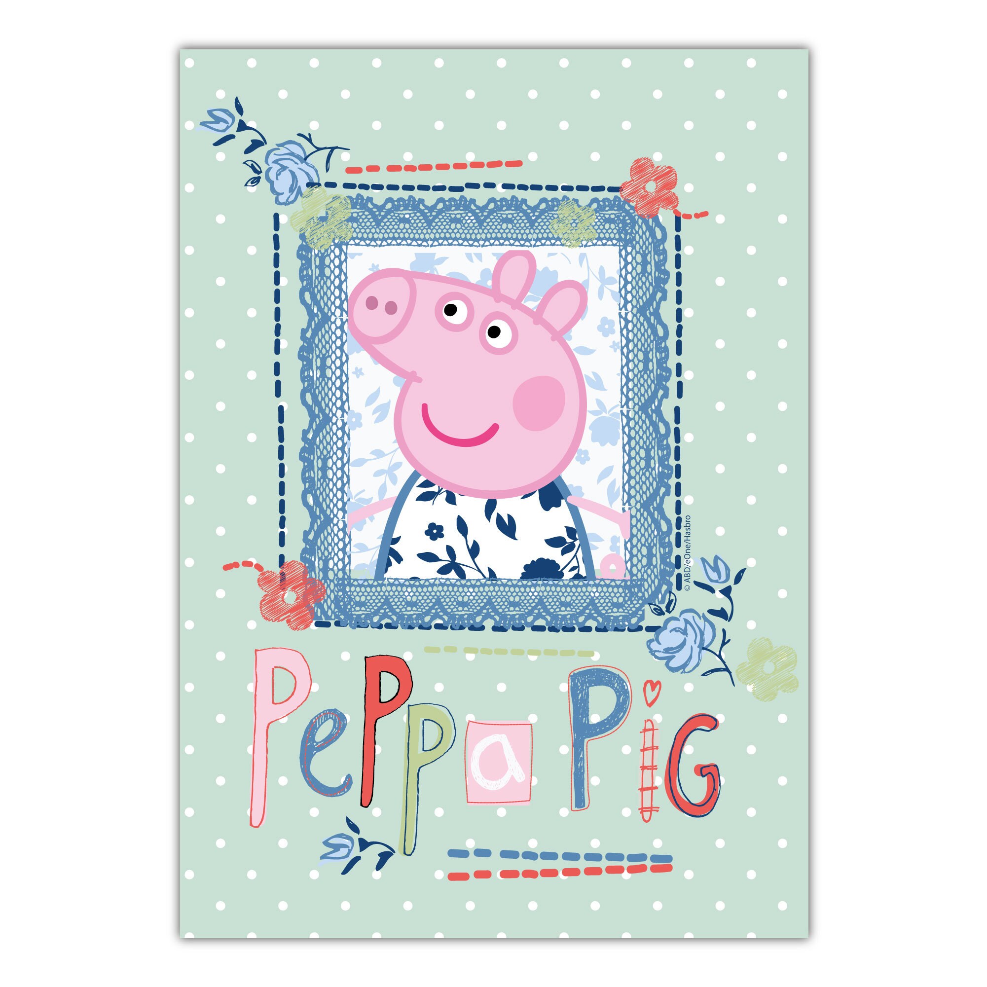 Xilófono Piano De Peppa Pig – Juguete Musical De 4 Notas Con Figura Y 6 Mazas, Ideal Para Bebés De 18 Meses, Sin Pilas Y Muy Resistente