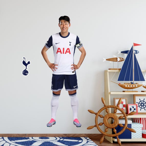 Tottenham Hotspur SON ユニフォーム Men's Nike Son Heung-Min White Tottenham Hotspur 2024/25
