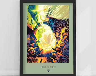 Game of Thrones™ Print – Hello Big Brother Poster Wall Art